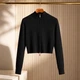 Кофта 1094м103 черный one size - изображение 1