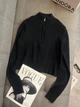 Кофта 1094м103 черный one size - изображение 7