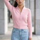 Кофта 1094м103 рожевий one size - зображення 1