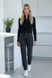 Кофта 1094м103 черный one size - изображение 9