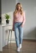 Кофта 1094м103 рожевий one size - зображення 6