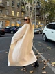Кардиган з альпаки 021р850 молоко one size - зображення 3