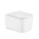 Унитаз подвесной Qtap Gemini Ultra Quiet 485×340×350 мм, White, с сиденьем Slim Duroplast / Soft-close / Quick Release QTTAU26W49119 - изображение 1