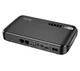 ДБЖ (UPS) для роутера Hoco DB62 UPS 20000mAh 18W, поддержка POE 15–24V, 5V/9V/12V, USB + Type-C, черный - изображение 2