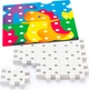 Zabawka dla niemowląt Quercetti Jumbo Insert Pins 2310154 (8007905022719) - obraz 2