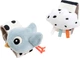 Zabawki na rączkę Done by Deer Happy Clouds 2 szt 329371 (5712643050032) - obraz 2