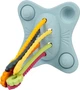 Zabawka dla niemowląt Bigjigs Toys Pull and Push Montessori 2999997 (691621850152) - obraz 2