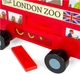 Іграшка-каталка Bigjigs Toys лондонський автобус 3000044 (691621850374) - зображення 4
