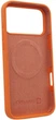 Etui Evelatus Premium Magsafe Soft Touch Silicone do Apple iPhone 17 Pro Max Papaya (EVEAPP17PMPMSCP) - obraz 3