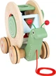 Іграшка-каталка Small Foot Равлик із сортером 5410548 (4020972117342) - зображення 4