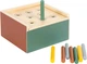 Zabawka Small Foot drewniana multifunkcyjna skrzynka montessori 3w1 20 elementów 5420189 (4020972127433) - obraz 4