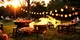 Круглий гриль для пікніка Garden Line BBQ5276 41x33.5x46.5 см вугільний на ніжках з решіткою для барбекю переносний для дачі саду кемпінгу туристичний мангал для приготування м’яса овочів - зображення 4
