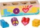 Zabawka Goki drewniany sorter kształtów: Love 5 elementów 5210694 (4013594583091) - obraz 2