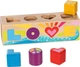 Zabawka Goki drewniany sorter kształtów: Love 5 elementów 5210694 (4013594583091) - obraz 3