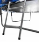 Детский батут с защитной сеткой 252 см Garden Line TRA9863 CE GS батут с лестницей для детей уличный и садовый каркасный с лестницей для двора дачи и активного отдыха - изображение 5