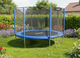 Детский батут с защитной сеткой 252 см Garden Line TRA9863 CE GS батут с лестницей для детей уличный и садовый каркасный с лестницей для двора дачи и активного отдыха - изображение 8