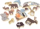 Zabawka Small Foot drewniany alfabet zwierząt 26 elementów 5410830 (4020972124654) - obraz 3