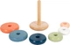 Zabawka Small Foot drewniana kolorowa wieża Arctic 7 elementów 5410845 (4020972124449) - obraz 2