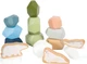 Zabawka Small Foot drewniane kamienie równowagi Arctic 15 elementów 5410849 (4020972124401) - obraz 1