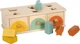 Zabawka Small Foot drewniany sorter montessori z szufladami 10 elementów 5420186 (4020972127464) - obraz 2