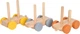 Zabawka Small Foot drewniany kolorowy pociąg safari edukacyjny 16 elementów 5410533 (4020972116987) - obraz 4
