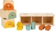 Zabawka Small Foot drewniany sorter montessori z szufladami 10 elementów 5420186 (4020972127464) - obraz 4