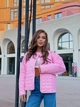 Куртка с сердечками розовый 42-46 (с215- #281) - изображение 1