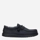 Мужские мокасины Hey Dude Wally Stretch Canvas 40700-060 42 (M9) 27.8 см Black/Black (197002671663) - зображення 1