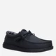 Мужские мокасины Hey Dude Wally Stretch Canvas 40700-060 42 (M9) 27.8 см Black/Black (197002671663) - зображення 3