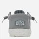 Мужские мокасины Hey Dude Wally Stretch Sox 41898-030 44 (M11) 29 см Grey (197830279048) - изображение 7