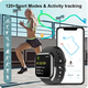 Смарт годинник Smart Watch IW9. Для андроїд та айфон. NFC, фітнес трекер - зображення 4