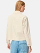 Джинсова куртка жіноча Camel Active 344225-7F26-01 38 Молочна (4063366202675) - зображення 2