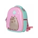 Дитячий дошкільний рюкзак для дівчаток 25х20х9см YES K-33 Pusheen 559758 рожевий/бірюзовий - зображення 4