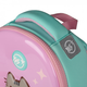 Дитячий дошкільний рюкзак для дівчаток 25х20х9см YES K-33 Pusheen 559758 рожевий/бірюзовий - зображення 8