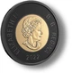 Монета Канады "Honouring Queen Elizabeth II" в память о королеве Елизавете II номинал $2 2022 г - изображение 7