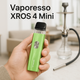 Pod система Vaporesso XROS 4 Mini Ice Green зеленая многоразовая электронка 1000мАч вейп вапорессо х-рос 4 мини зеленого цвета - изображение 9