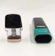 Многоразовая Pod-система Smok Novo GT Blue Purple Смок Ново дисплей 1300 мАч электронка до 30 Вт ударопрочный пластик 2 мл премиальный дизайн розово голубая - изображение 4