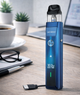 Под-система электронная сигарета Vaporesso XROS PRO подик на 1200 мАч Blue Pod система до 30 Вт 0.6 Ом синяя со сменным картриджем - изображение 3
