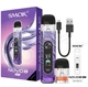 Многоразовая Pod-система Smok Novo 6 KIT Purple вейп 1750мАч под система смок ново 6 фиолетовая электронка мощность до 40Вт быстрая зарядка - изображение 2