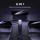 Зарядний пристрій Ugreen X759 Nexode 6-Port 500W GaN Desktop Fast Charger для iPhone 17/16/15, Galaxy S25/S24, MacBook Pro/Air, iPad, ноутбуків PD3.1-240W 5С1А Grey (55550) - зображення 2