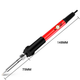 Набір для паяння паяльник 60W з регулюванням 5 тисн припій підставка (А000122) - зображення 2