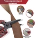 Мультитул 16-в-1 NexTool NE20286 универсальный многофункциональный складной EDC инструмент с плоскогубцами ножом пилой отвертками открывалкой ножницами напильником чехол на ремень для туризма рыбалки походов кемпинга и ремонта - изображение 4