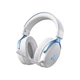 Наушники беспроводные MCHOSE V9 Pro 7.1 с микрофоном Bluetooth/2.4G/USB ультралегкие бело-синие - изображение 1