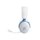 Наушники беспроводные MCHOSE V9 Pro 7.1 с микрофоном Bluetooth/2.4G/USB ультралегкие бело-синие - изображение 3