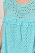 Сарафан женский однотонный мятного цвета Fashion размер 44-46 (211946) - изображение 4