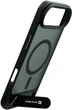 Etui Evelatus Rubber Coated MagSafe With Stand do Apple iPhone 17 Air Czarne (EVEAPP17ARCMSCB) - obraz 2
