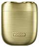Електробритва чоловіча Yoose Mini S Золотиста - зображення 1
