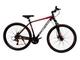 Велосипед CrossBike COMPASS 29" 20" Чорний-Червоний - изображение 1