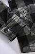 Куртка Brandit клетчатая Lumberjacket 3XL black/charcoal ( 9478.221.3XL ) - изображение 4