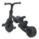 Детский трехколесный складной велосипед трансформер беговел Turbo Trike MT 1036 black - изображение 6